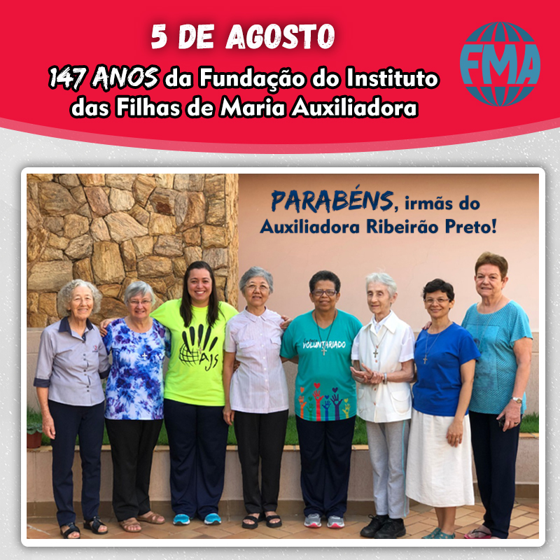 Parabéns, irmãs salesianas!