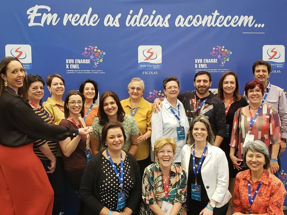 Auxiliadora marca presença no Enarse/Enel 2019