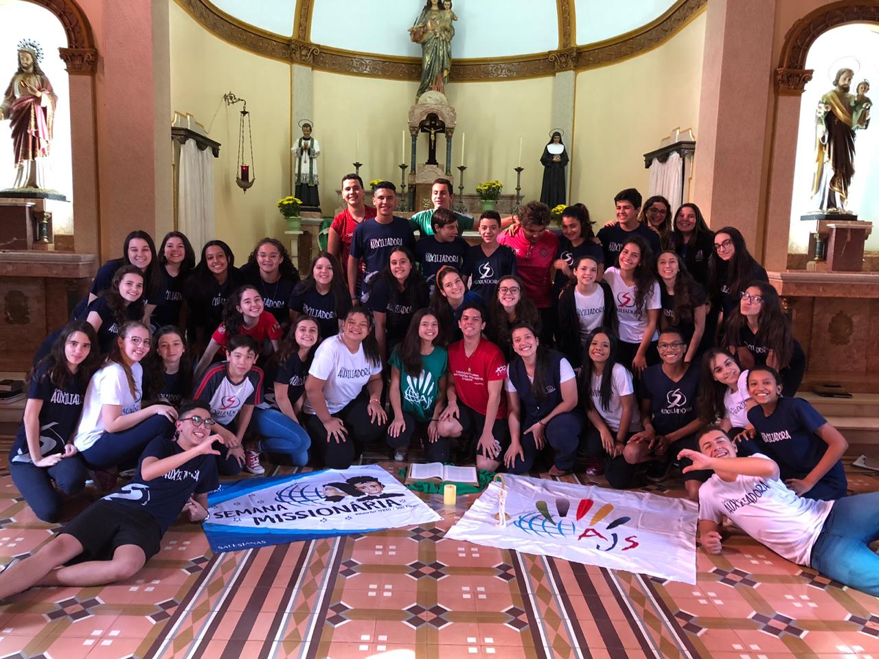 Grupo da Semana Missionária realiza Encontro de Formação