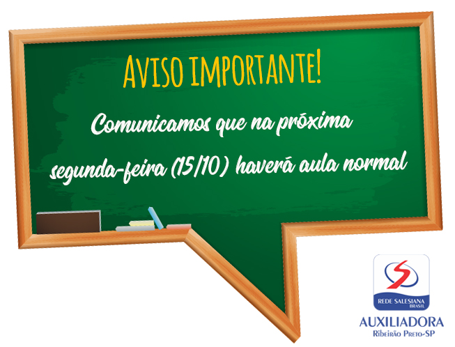 Comunicado importante