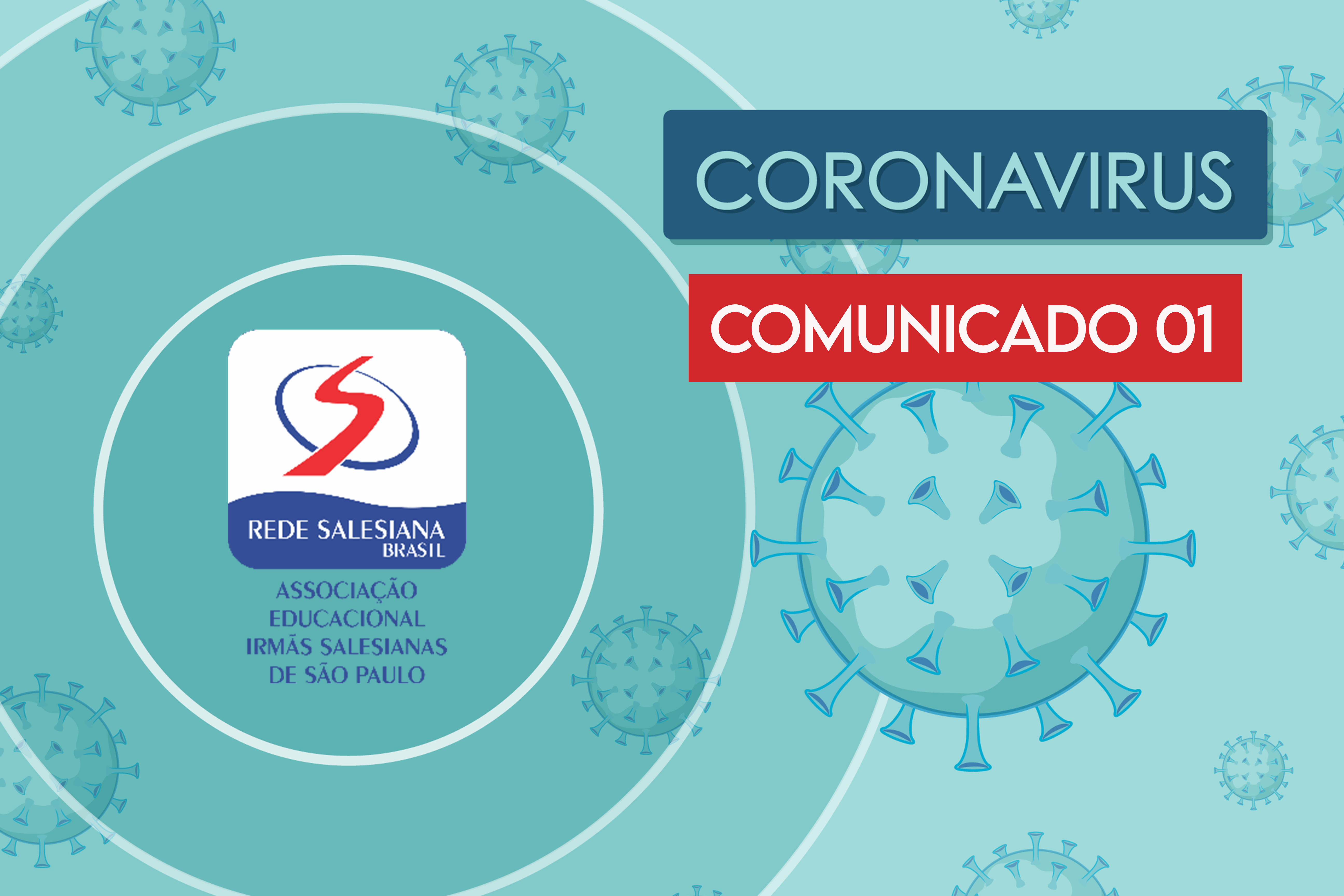 COMUNICADO 01 - Coronavírus