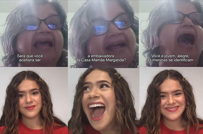 Maisa Silva doa seu cachê para obra social salesiana