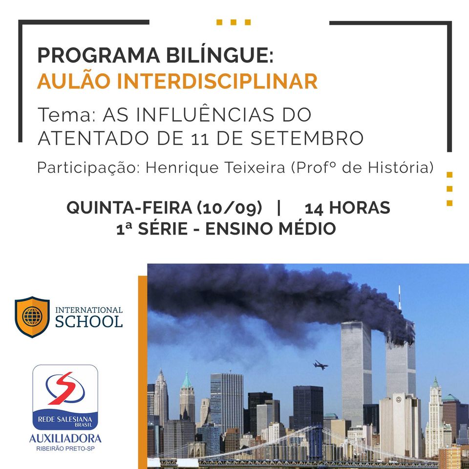 Programa Bilíngue do Ensino Médio terá aulão multidisciplinar