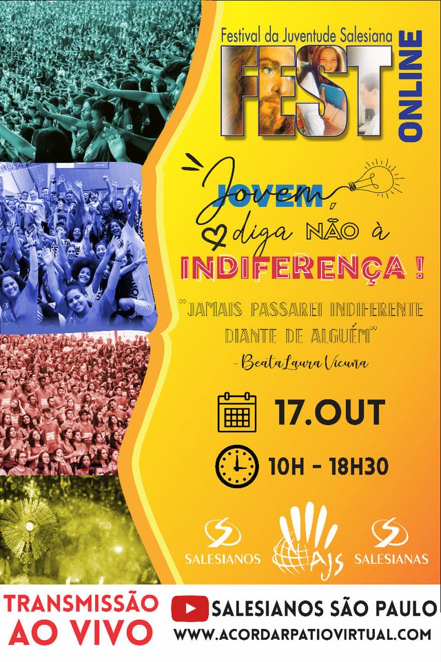Fest 2020 acontecerá no dia 17 de outubro