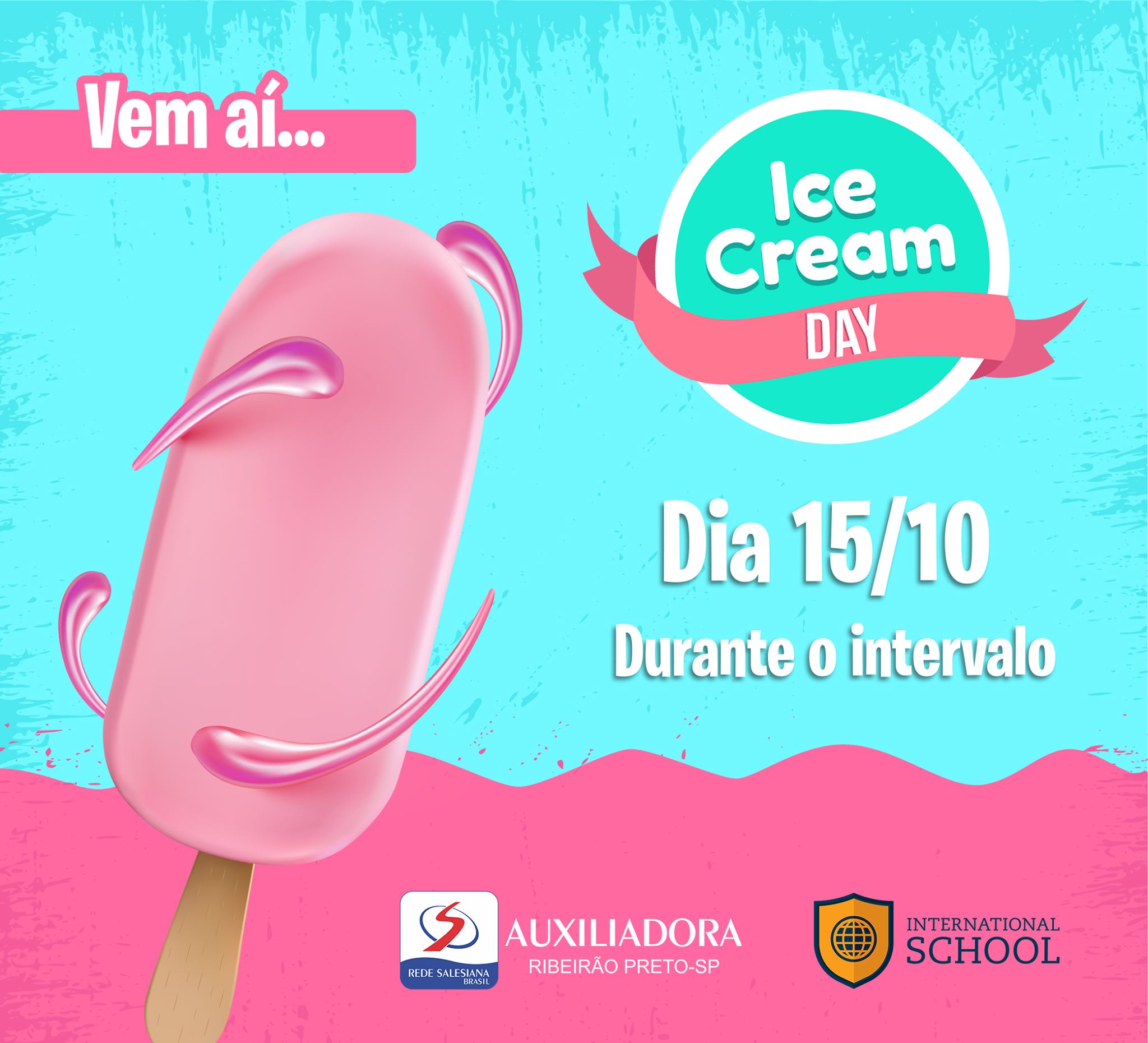 Vem aí: Ice Cream Day
