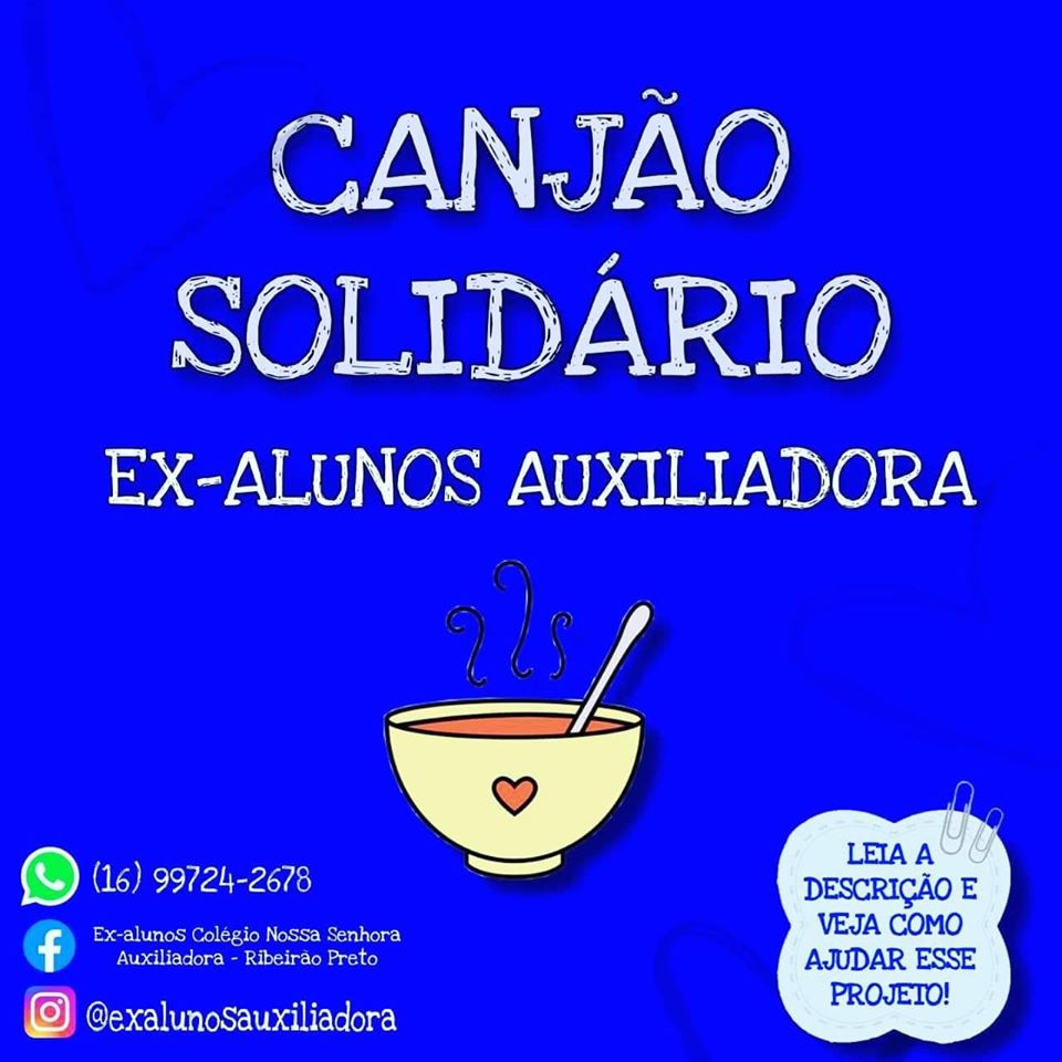 Ex-alunos promovem 1º Canjão Solidário em Ribeirão Preto