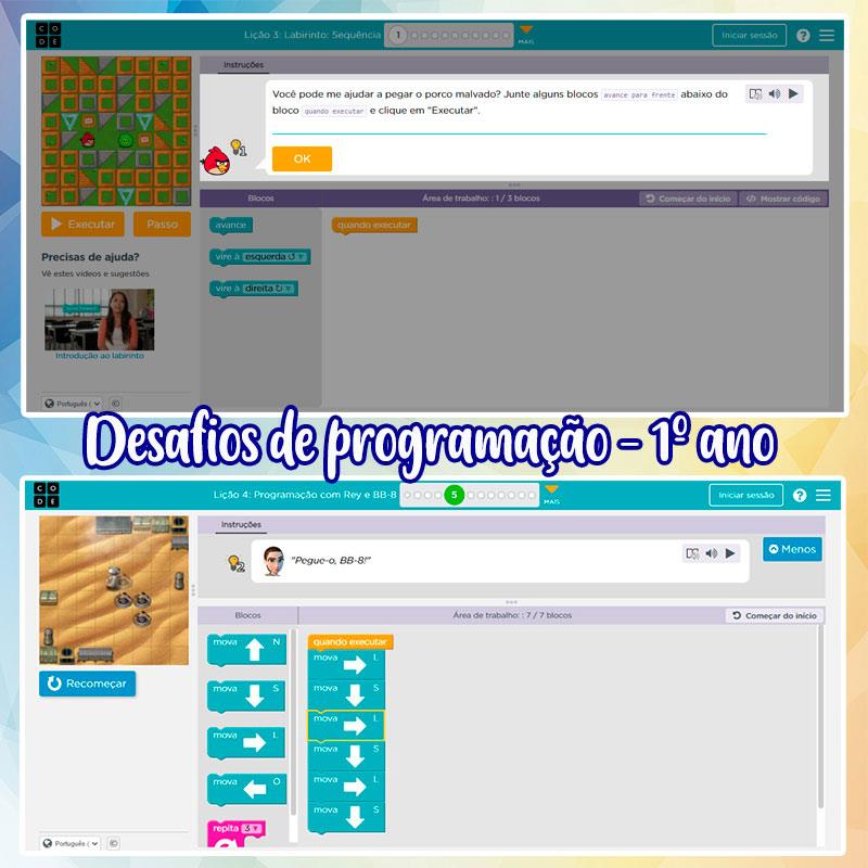 Estudos sobre Programação, em Robótica, utilizam plataforma Code