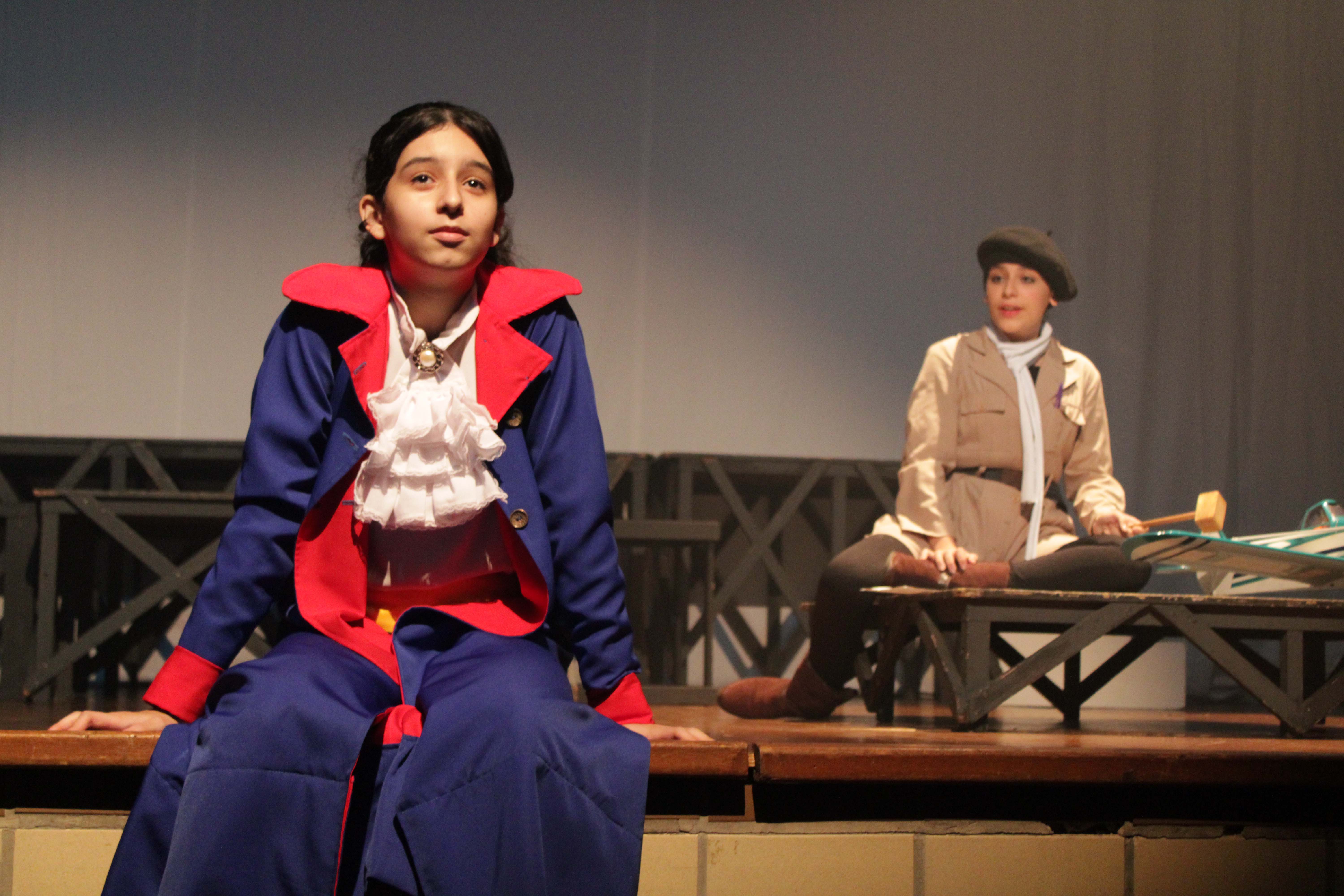 Grupo de Teatro dos 8ºs anos encenam o clássico O Pequeno Príncipe""
