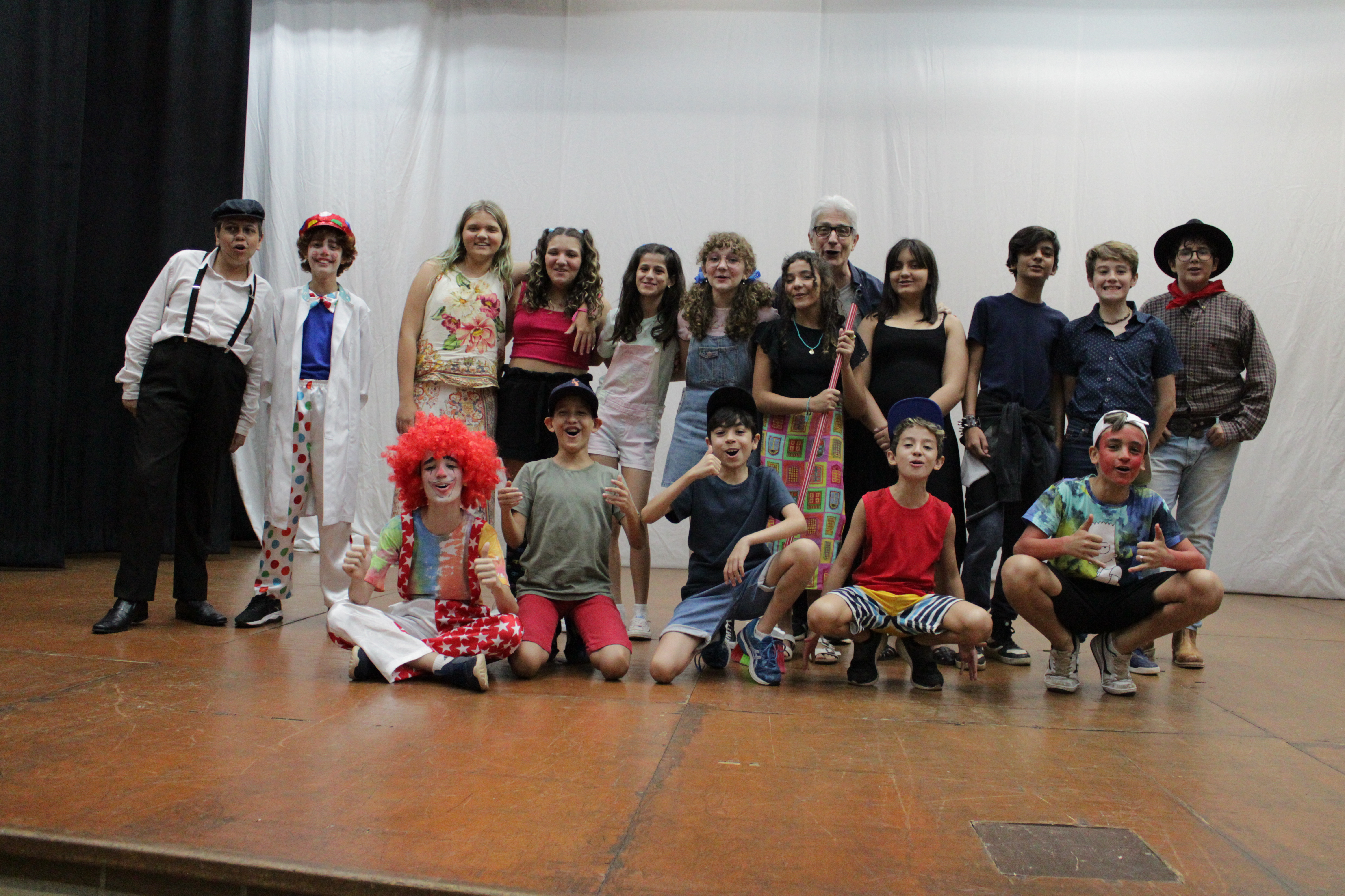 Turma do 6º ano B estreia na Mostra de Teatro Auxiliadora