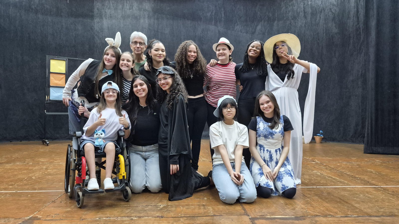 Grupo de teatro dos 9ºs anos apresenta espetáculo que convida à reflexão sobre a vida